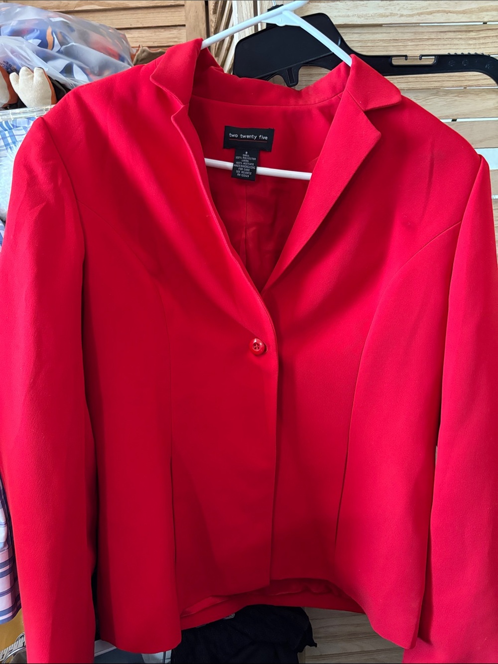 Two twenty five Women's Blazer Jacket 8